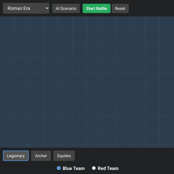 AI Battle Sim