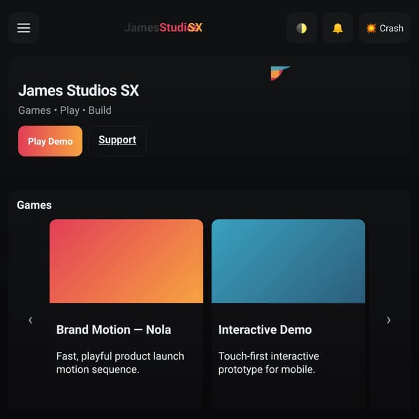 James Studios SX