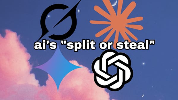 AI Split or Steal