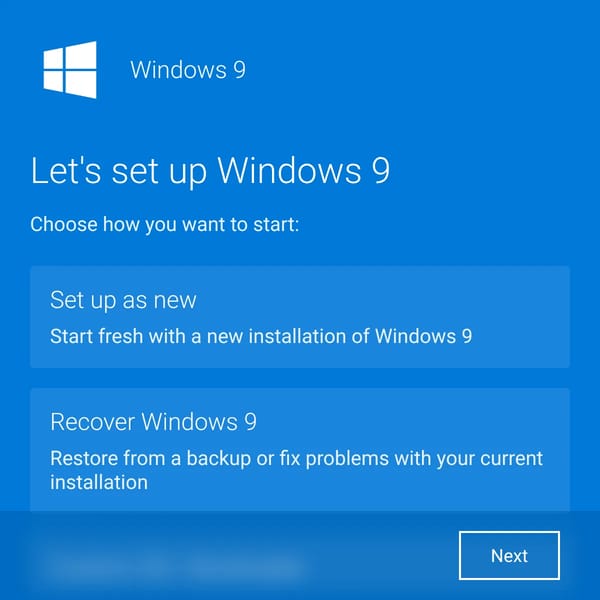 Windows 9