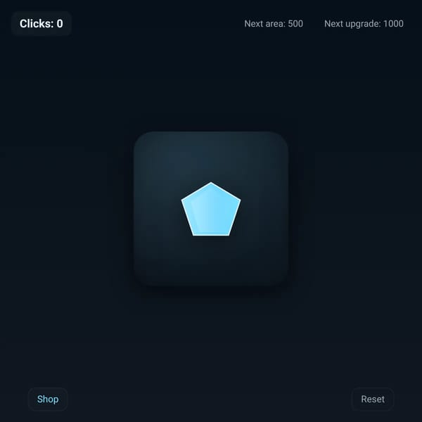 Crystal Clicker