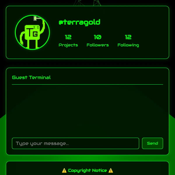 @terragold's Profile
