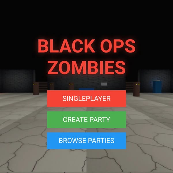 Black Ops Zombies
