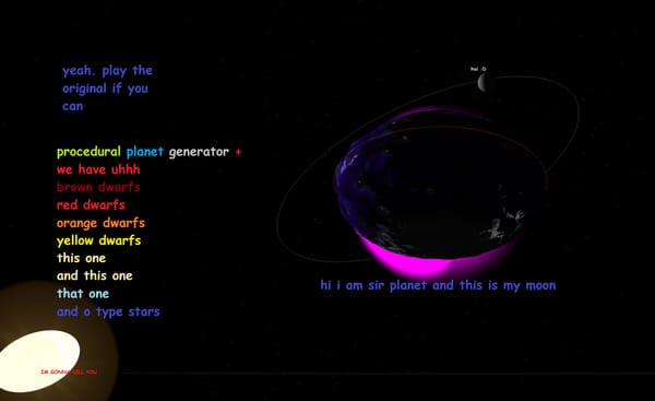 Procedural Planet Generator+