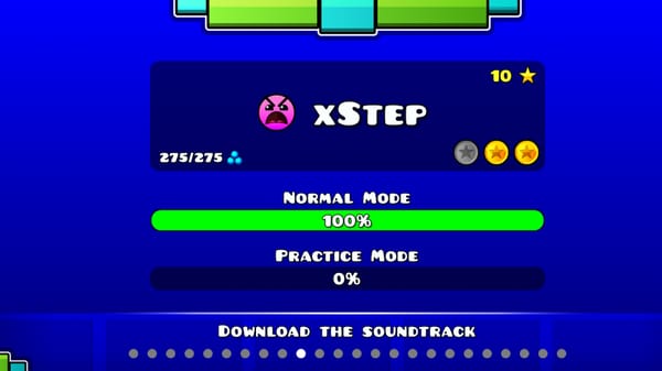The jumping game
