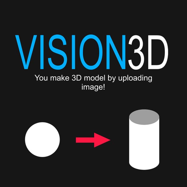 Vision3D - Image to 3D