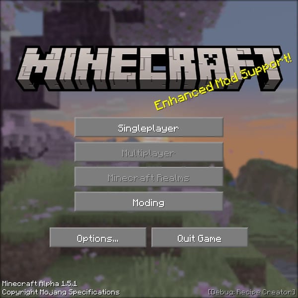 Minecraft on websim But i Added Modding n more stuff