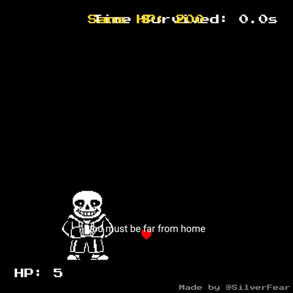 Sans Battle