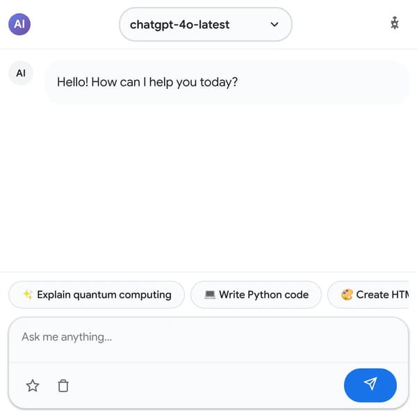 AI Playground