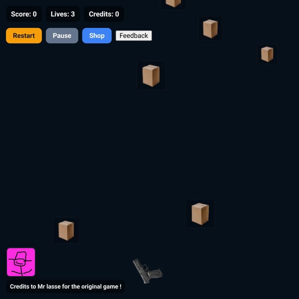 Shoot the Boxes