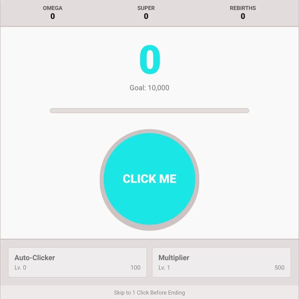 the impossible game