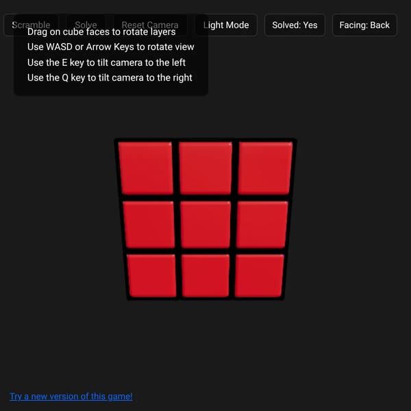Rubik's Cube (Legacy)