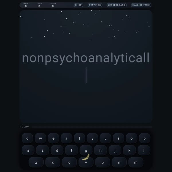 ASMR Keyboard Typing