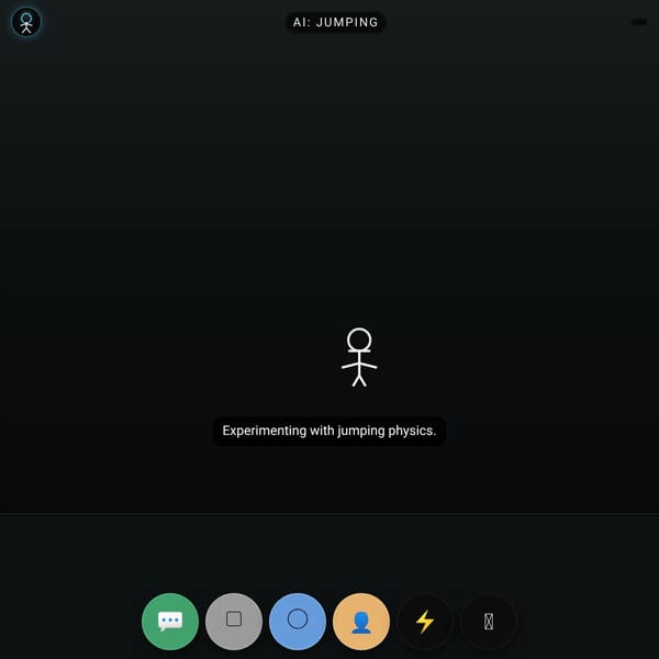 AI Stickman