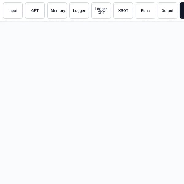 Node Flow Canvas