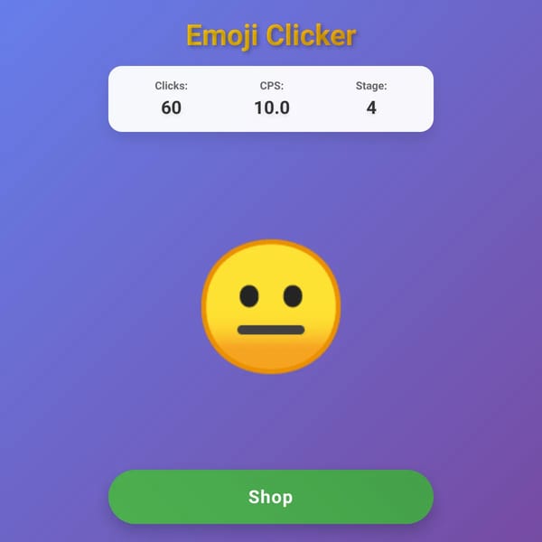 Emoji Clicker