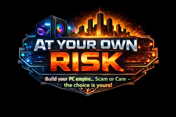 At Your Own Risk:PC sim