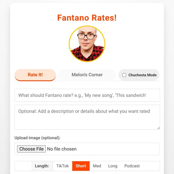 Fantano Rates (on VIDEO)
