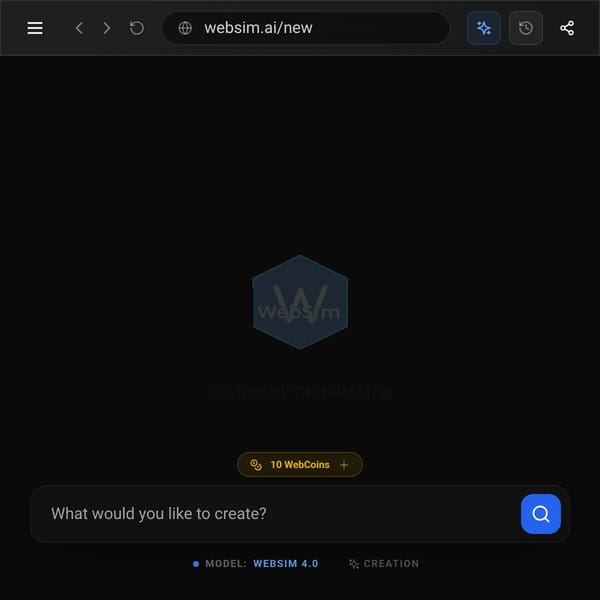 WebSim 2 (V1)