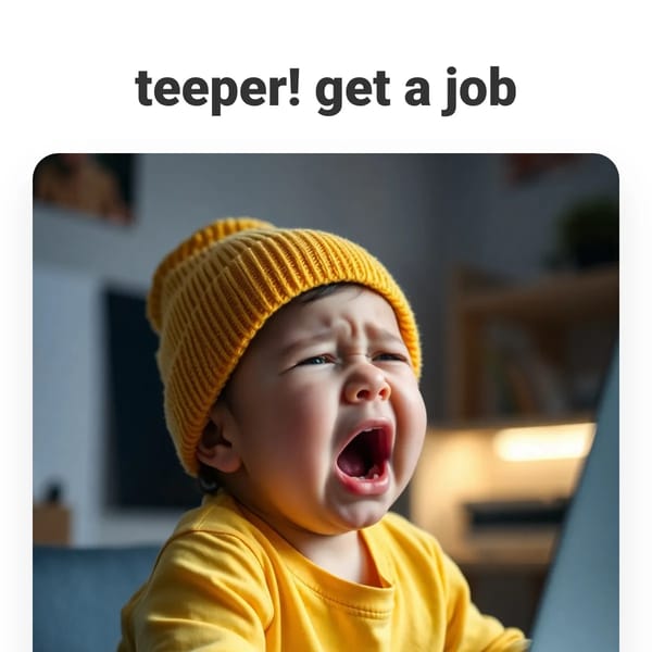 Message for Teeper
