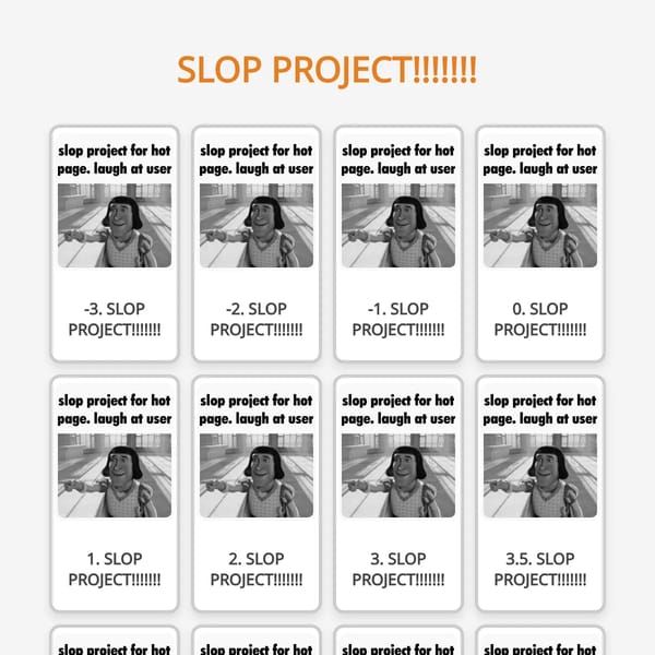 The Age of SLOP PROJECT!!!!!!!!!!!!!!!!!!