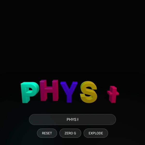 PHYS Interactive Logo