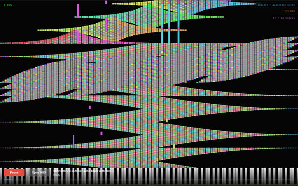 MIDI player