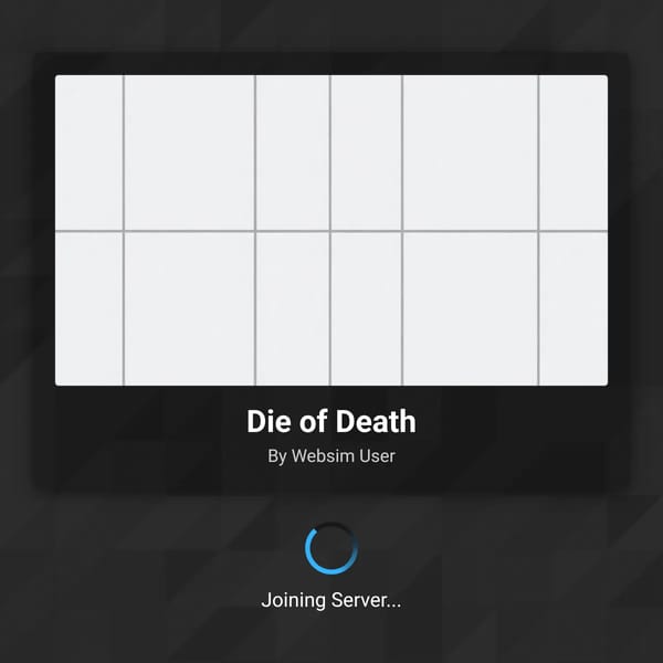 Die of death