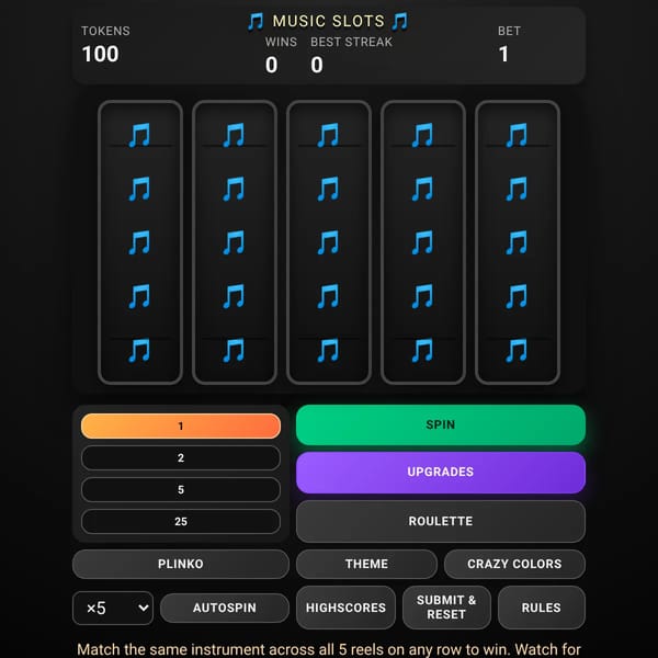 Music Slots