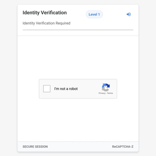 Human Verification Protocol