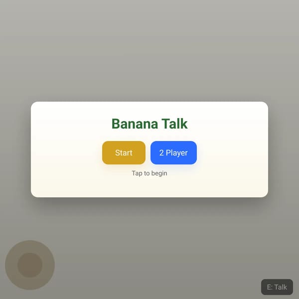Banana Talk