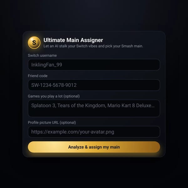 Ultimate Main Assigner