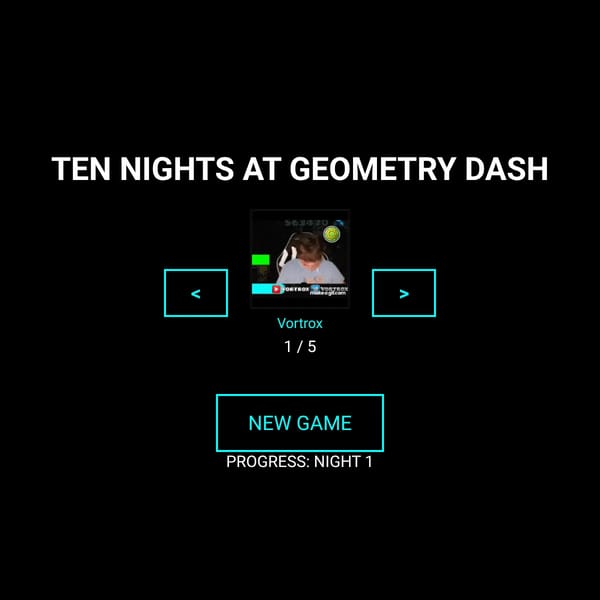 Ten Nights at Geometry Dash