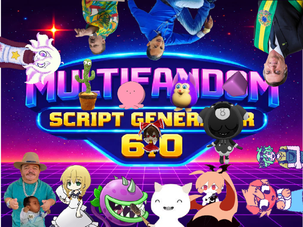 Multifandom Script Generator(I GIVE UP)