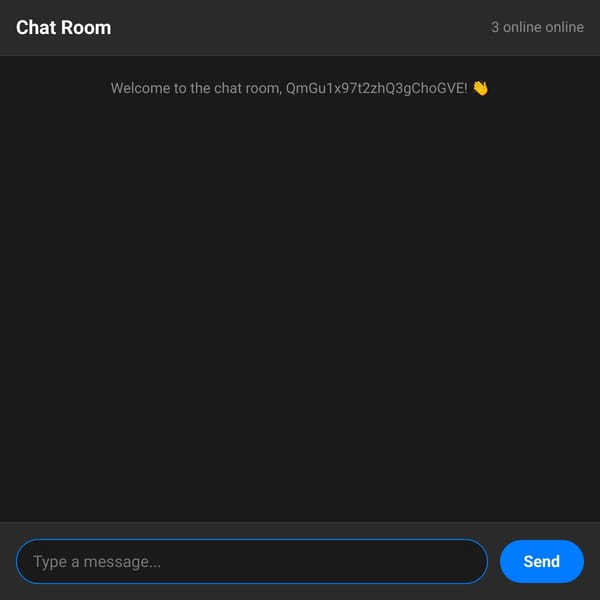 Multiplayer Chatroom