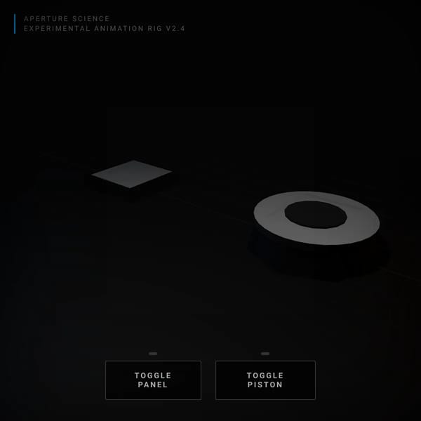 Aperture Science Animations