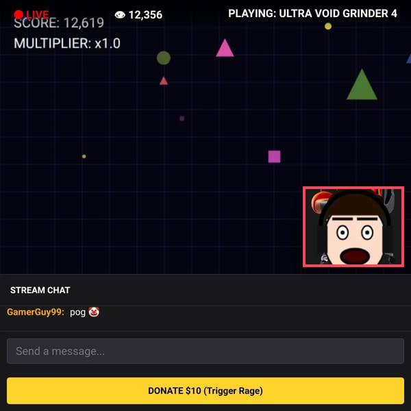 Streamer Sim: RAGE EDITION