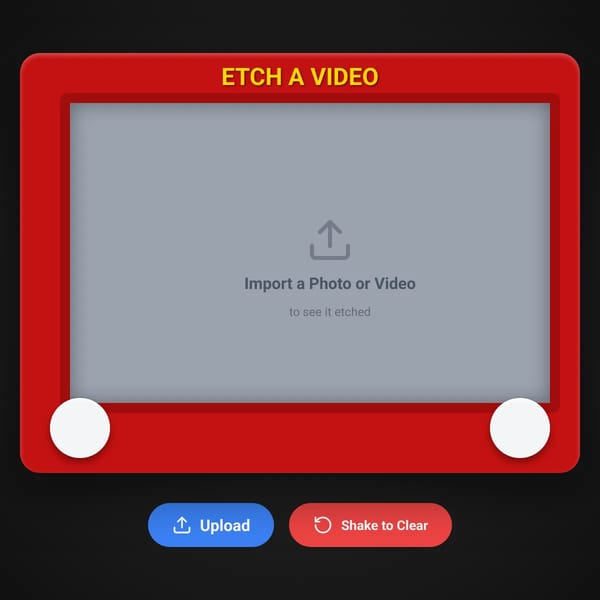Etch-A-Video