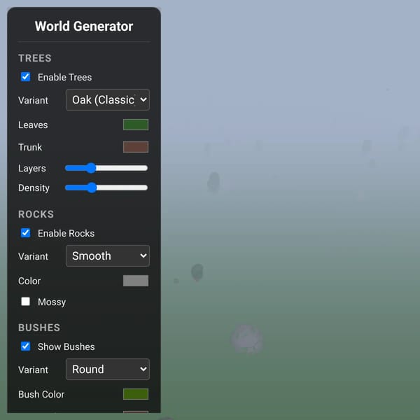Create a real world