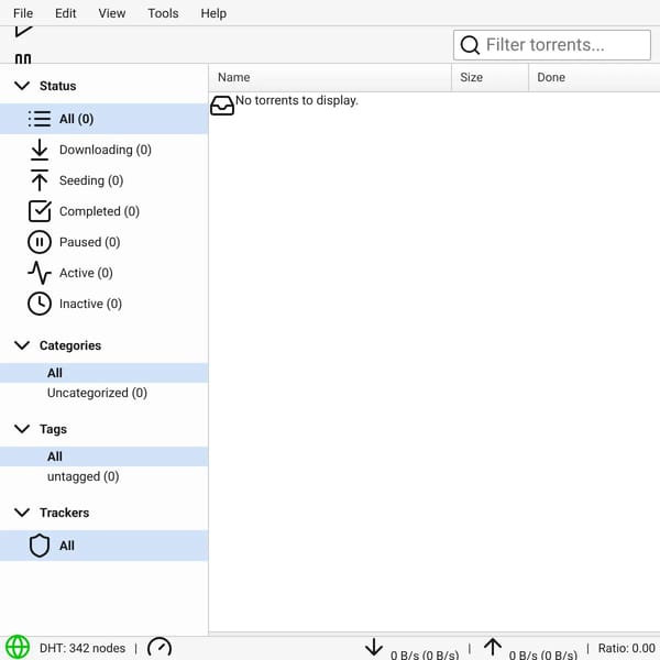 qbittorrent v.3.6.7