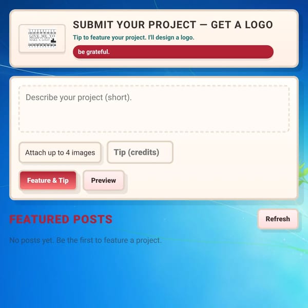 give me yo projects and i'll make a logo
