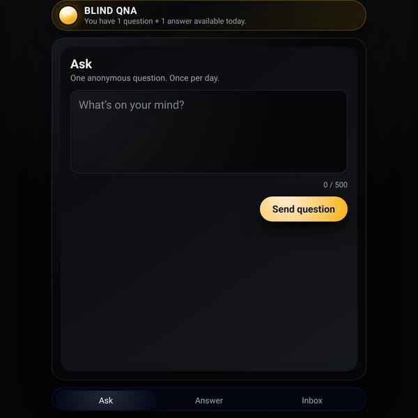 Blind QNA