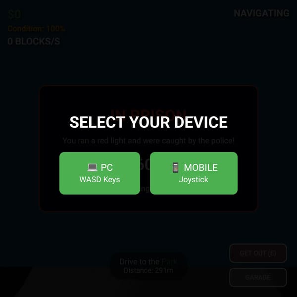 3D City Driver