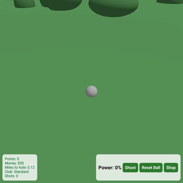 Mini 3D Golf