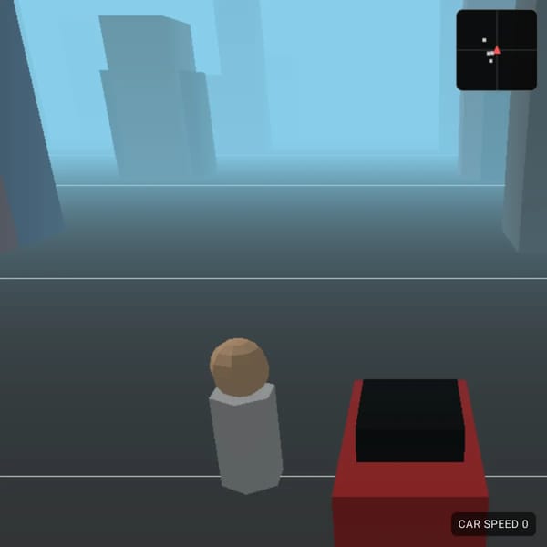 go to city bad graphics