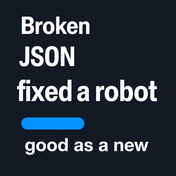 JSON Lint, Validate and AI Repair