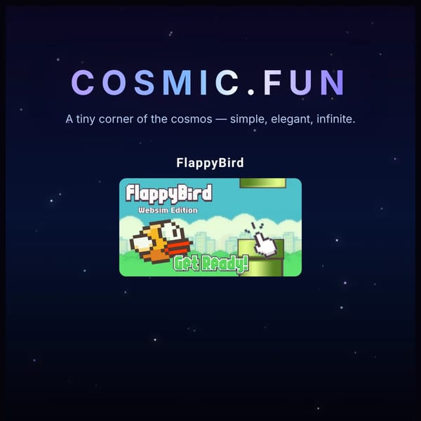Cosmic.Fun