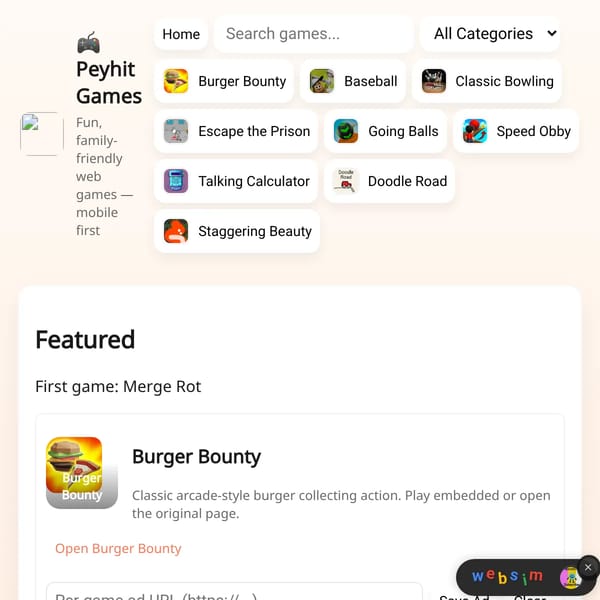 Peyhit Games