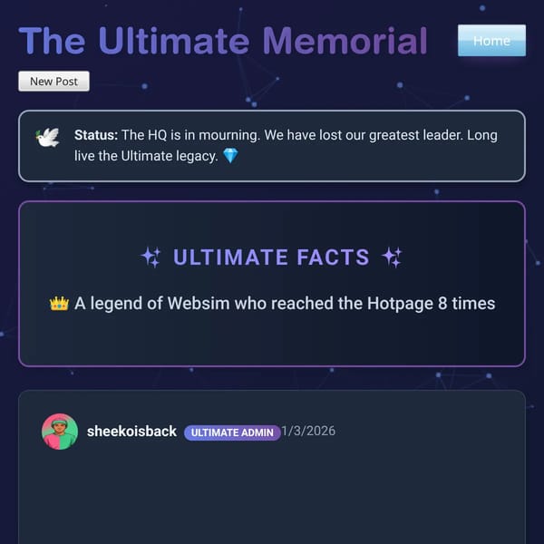 UltimateIdiot Blog (dead)
