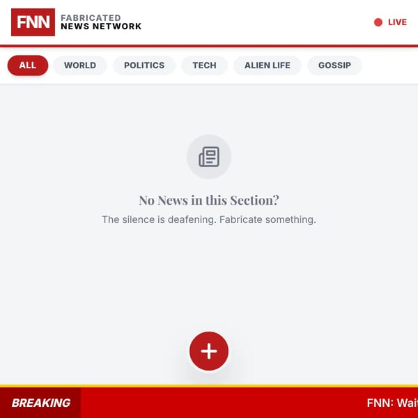 FNN - Fabricated News Network
